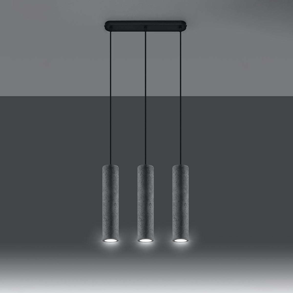 Suspension luminaire modèle Nivara vue détail | Luxarmonie