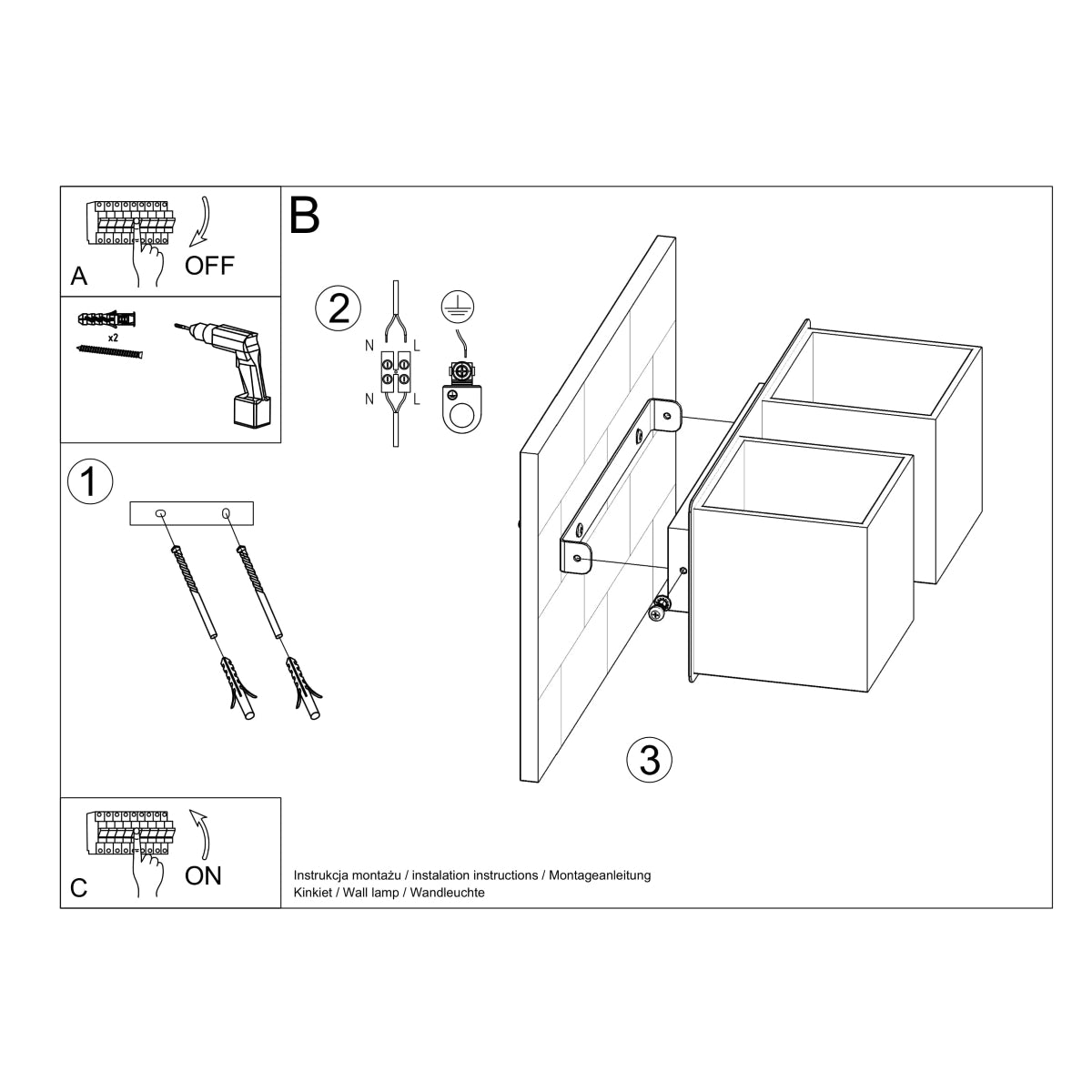 Wall Sconce Model Noctarys photo 9 | Luxarmonie