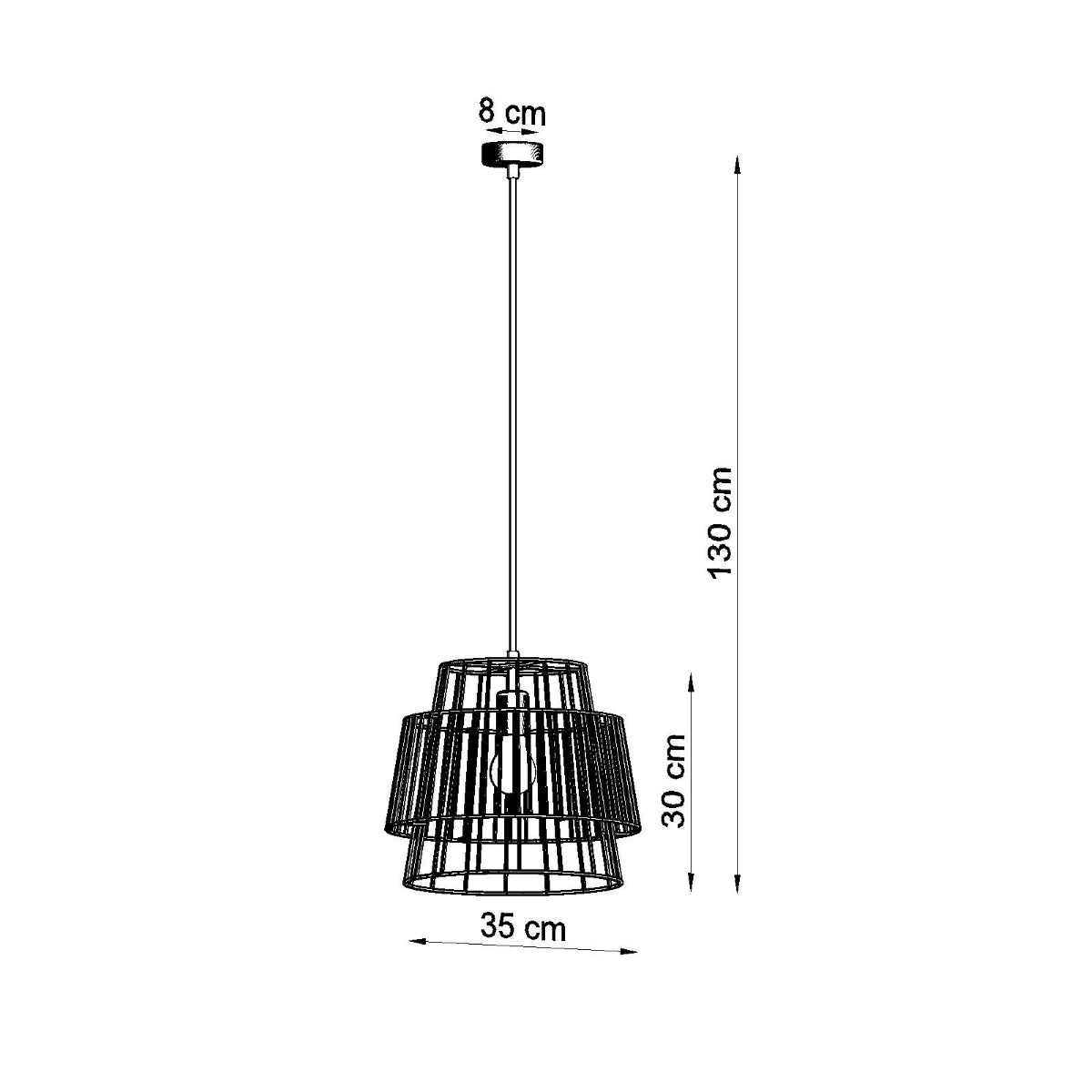 Suspension luminaire Modèle Arcanis photo 4 | Luxarmonie