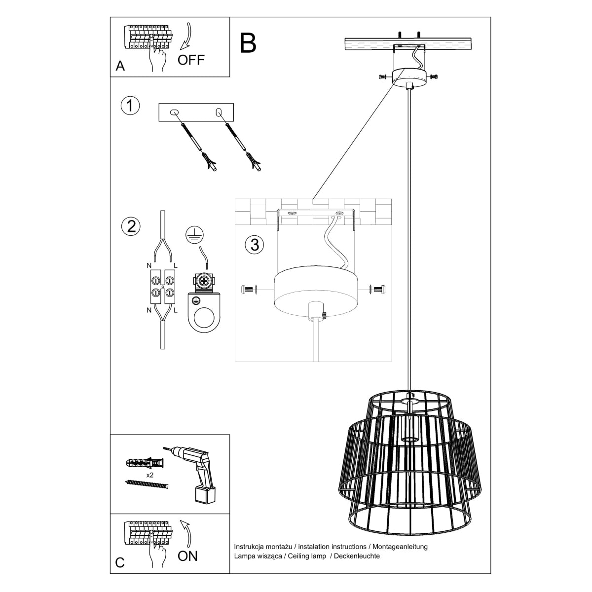 Suspension luminaire Modèle Arcanis photo 5 | Luxarmonie