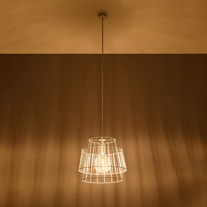 Suspension luminaire Modèle Arcanis vue détail | Luxarmonie
