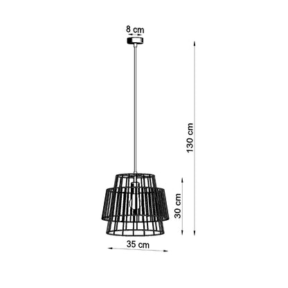 Suspension luminaire Morthalis photo 5 | Luxarmonie