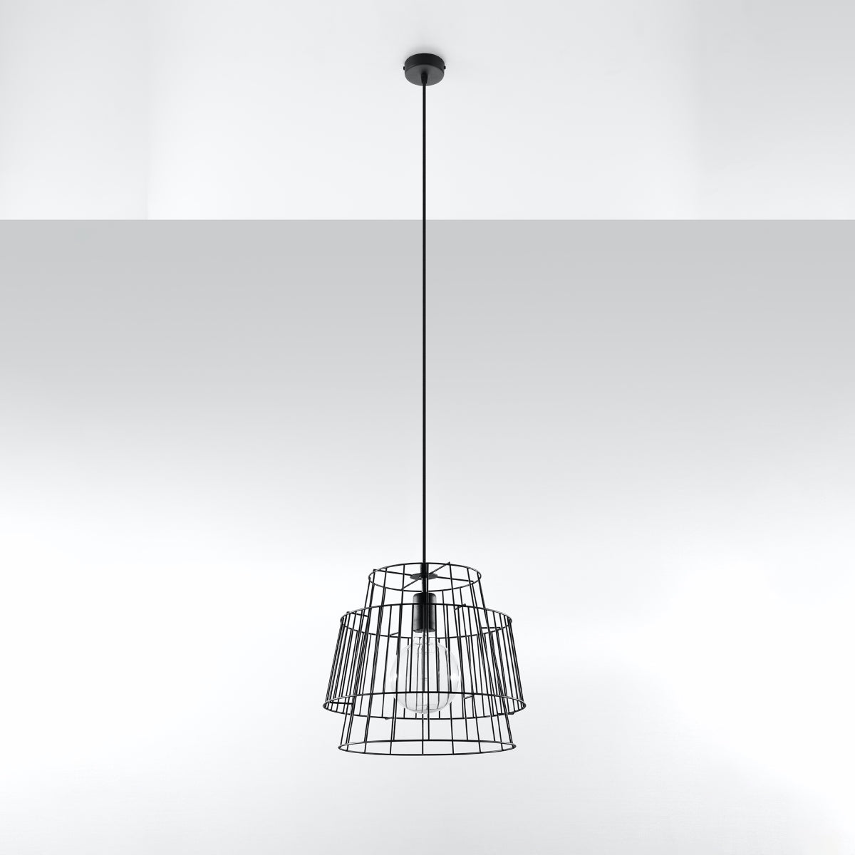 Suspension luminaire Morthalis vue détail | Luxarmonie