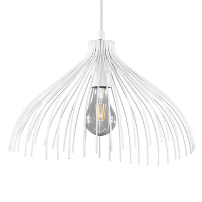 Suspension luminaire Modèle Zyralis vue ambiance | Luxarmonie