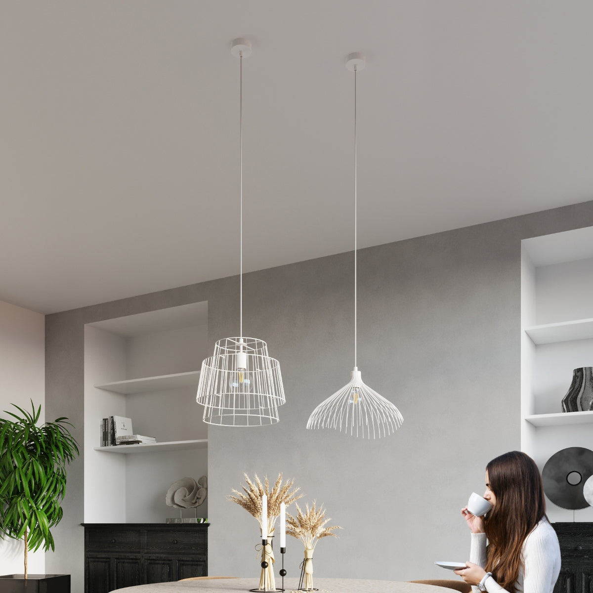 Suspension luminaire Modèle Zyralis photo 7 | Luxarmonie