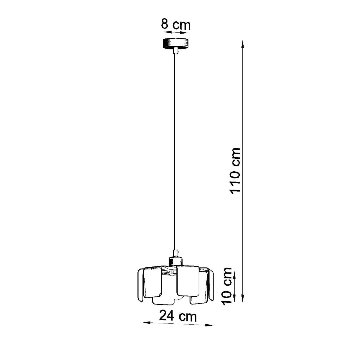 Suspension luminaire Modèle Orfeza photo 4 | Luxarmonie