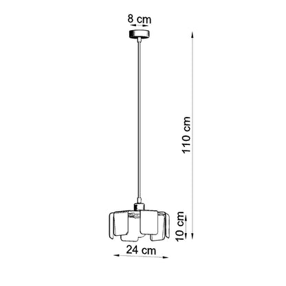 Suspension luminaire Modèle Noxare photo 4 | Luxarmonie