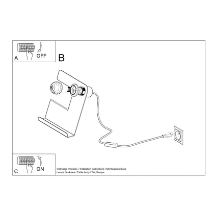 Lampe à poser Modèle Neralis photo 8 | Luxarmonie