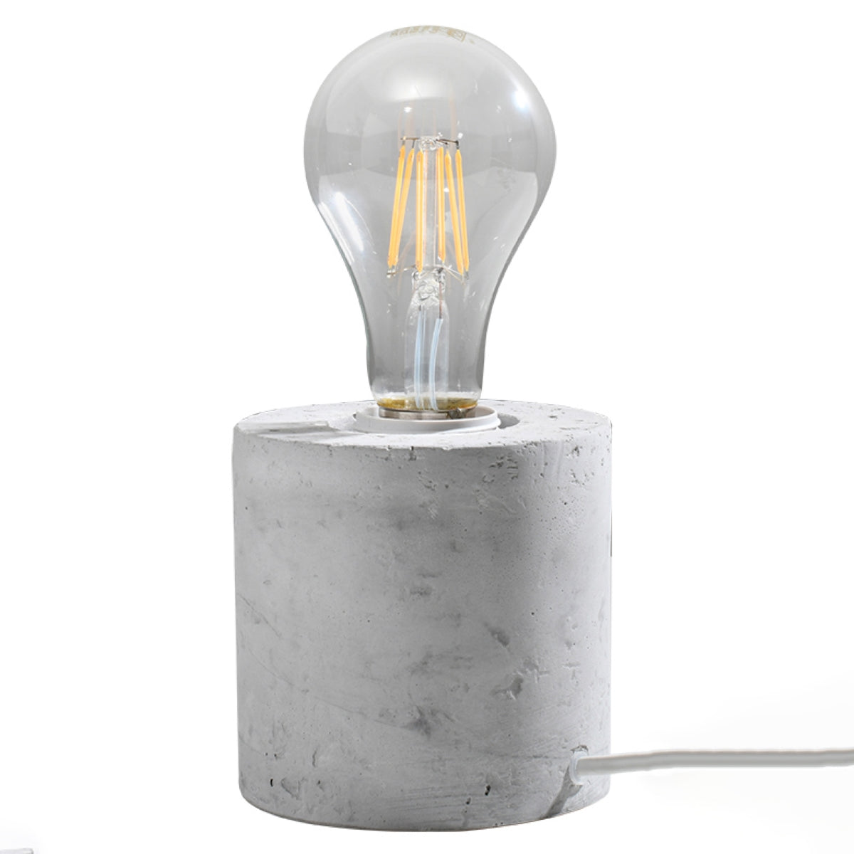 Bureaulamp beton minimalistische – Modèle Cimmera