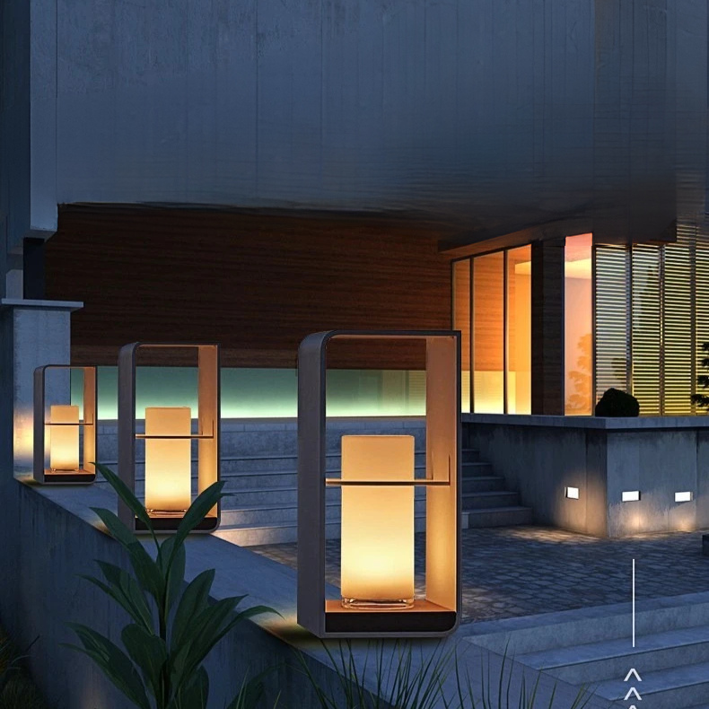 Lumière d'extérieur Solstella photo 13 | Luxarmonie