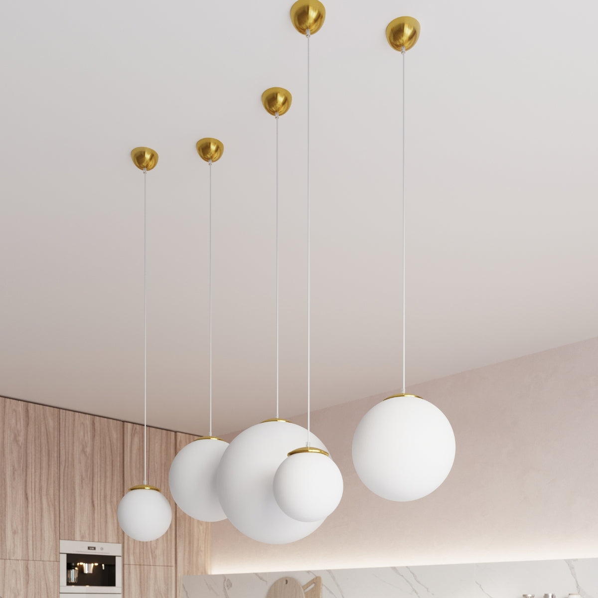 Suspension luminaire Modèle Elyone | Luxarmonie