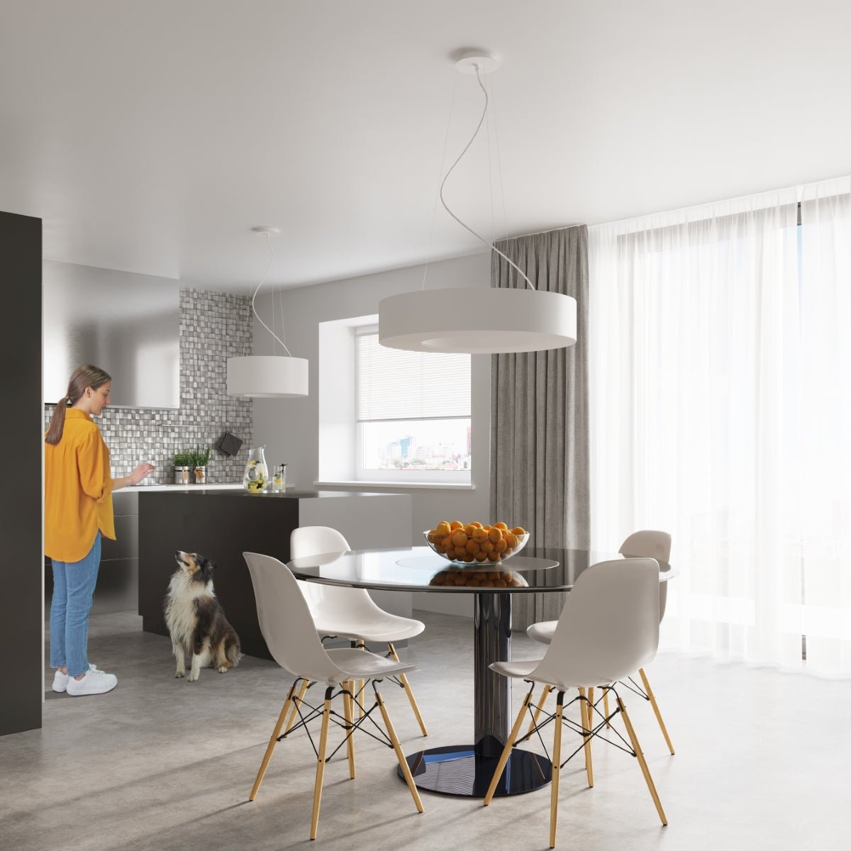 Lustre modèle Elensia photo 6 | Luxarmonie