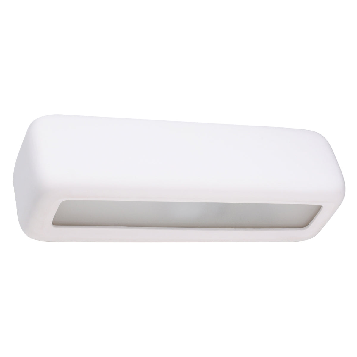 Wandlamp keramiek wit modern – Modèle Arcyone