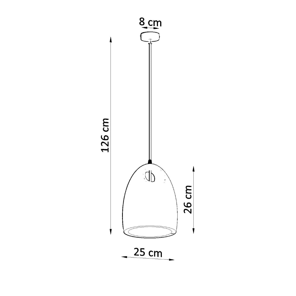 Pendant Light Elaris photo 4 | Luxarmonie