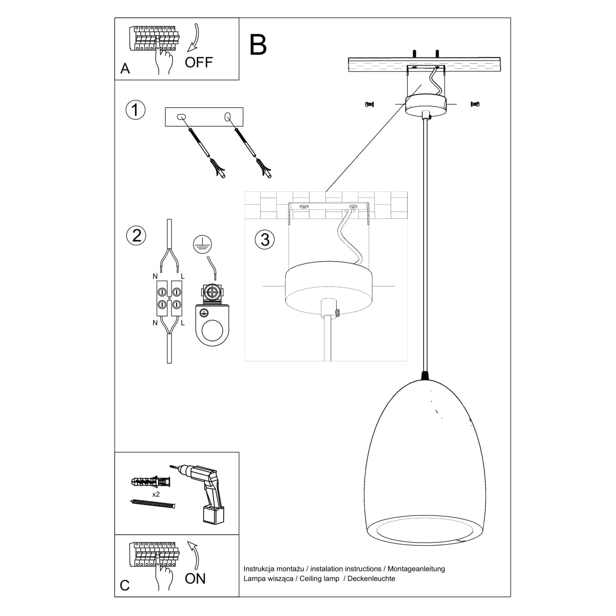 Pendant Light Elaris photo 5 | Luxarmonie