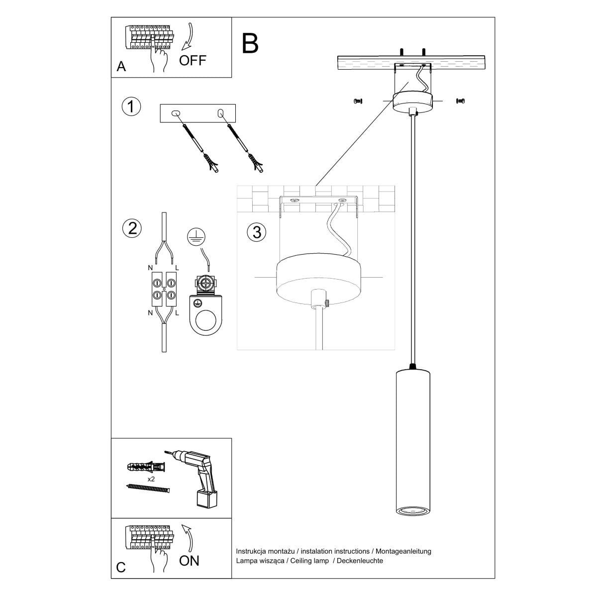 Suspension luminaire modèle Elensia photo 6 | Luxarmonie