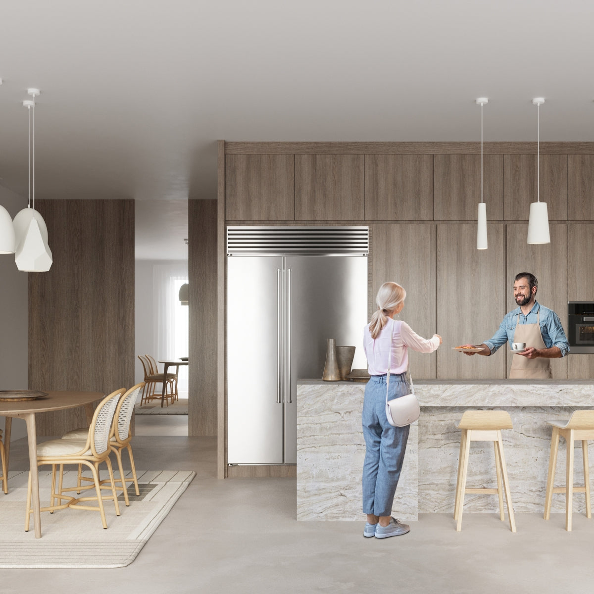 Suspension luminaire modèle Ephyrae photo 7 | Luxarmonie