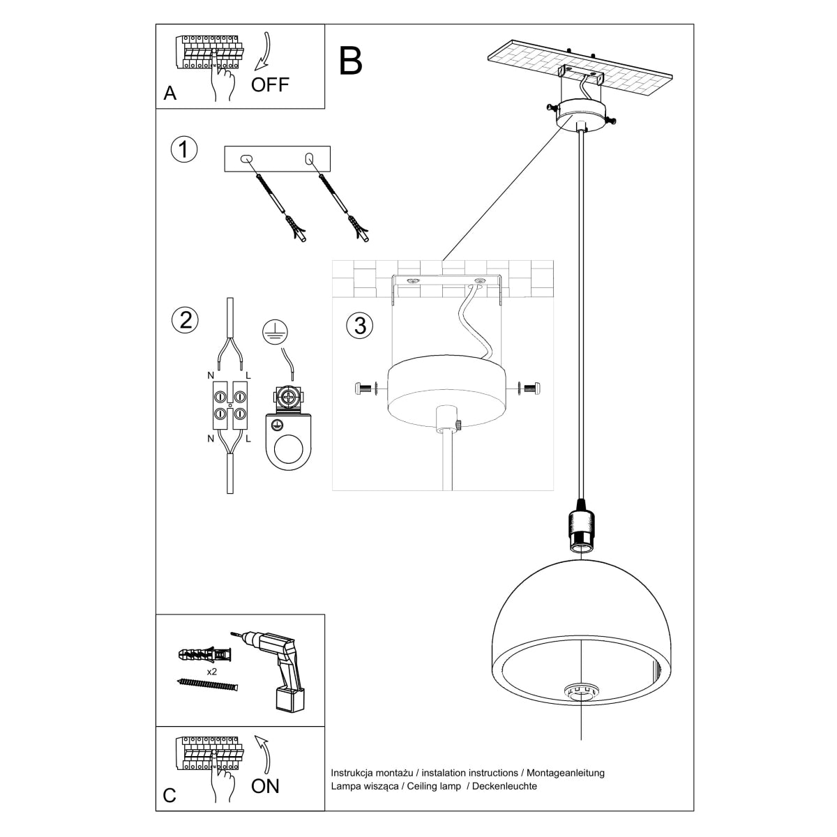 Pendant Light Model Orbetto Photo 5 | Luxarmonie
