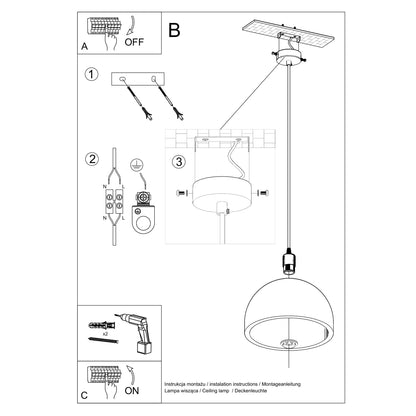 Suspension luminaire Modèle Orbetto photo 5 | Luxarmonie
