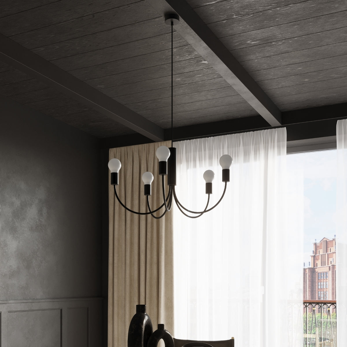 Lustre modèle Orfeyra photo 9 | Luxarmonie