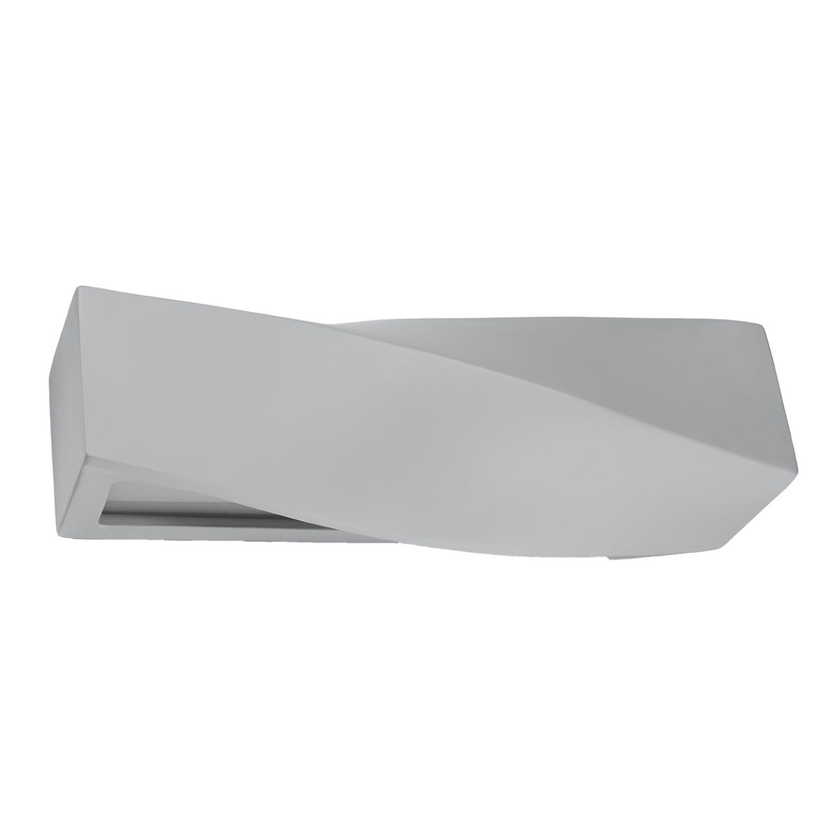 Wandlamp keramiek grijs modern – Modèle Asterion