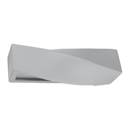 Wandlamp keramiek grijs modern – Modèle Asterion
