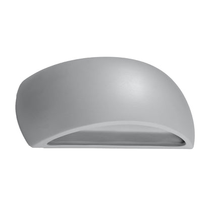 Wandlamp keramiek grijs modern – Modèle Neralis