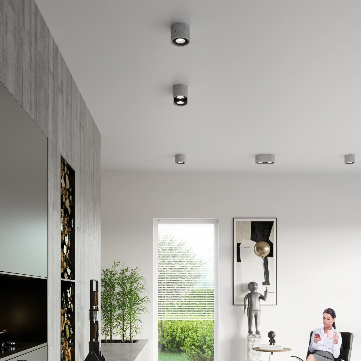 Plafonnier modèle Varelios photo 7 | Luxarmonie