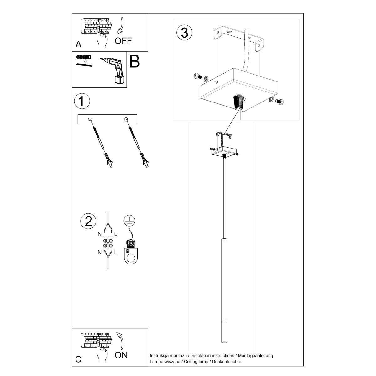 Pendant light Asterionis model photo 5 | Luxarmonie