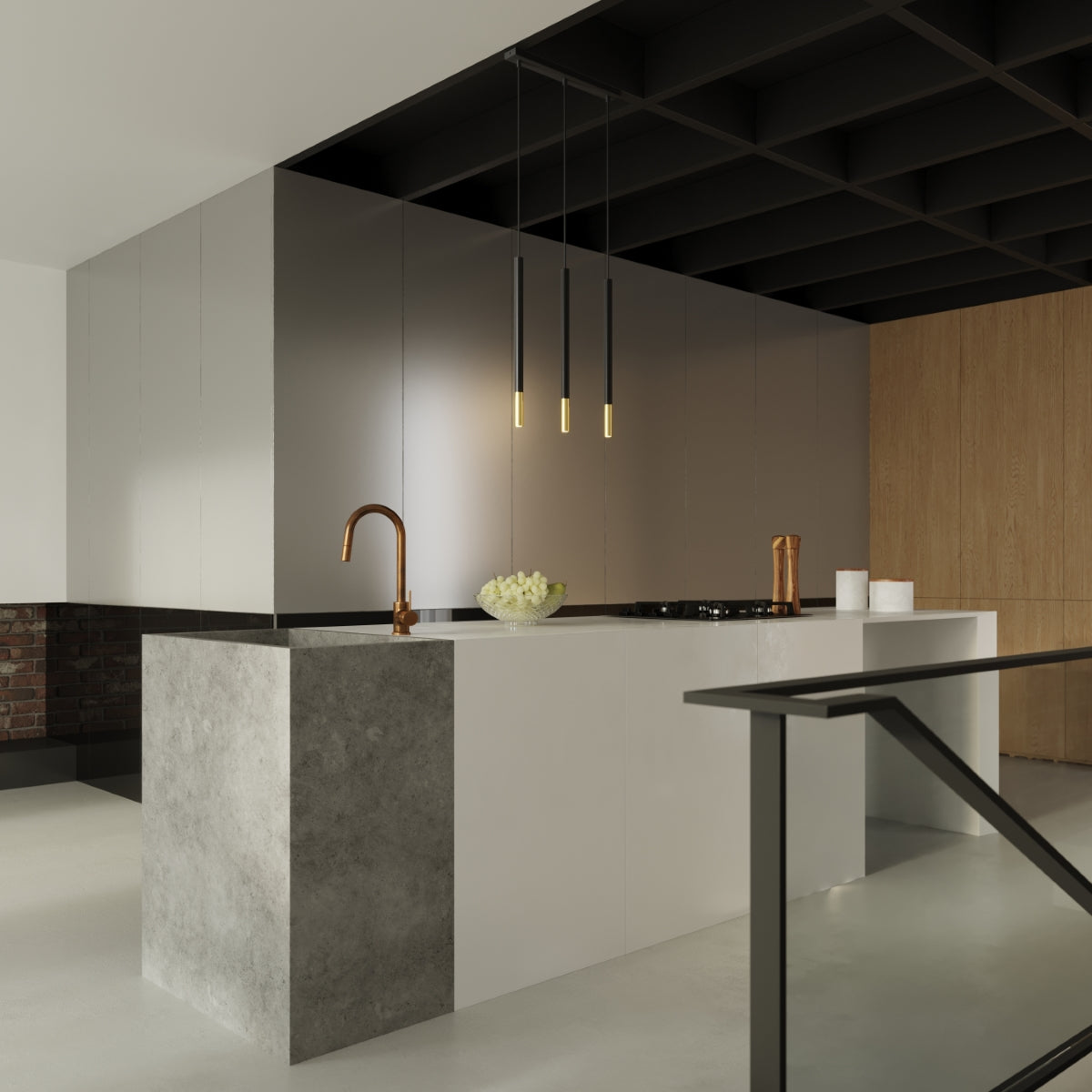 Suspension luminaire modèle Orféis photo 7 | Luxarmonie