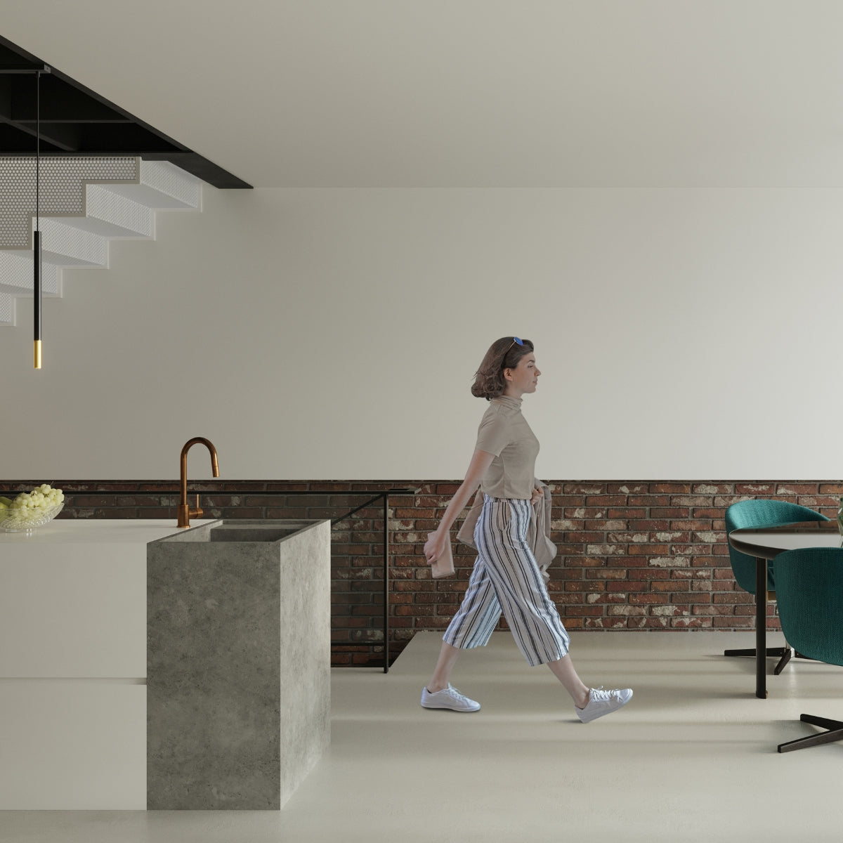 Pendant light Orféis model photo 8 | Luxarmonie