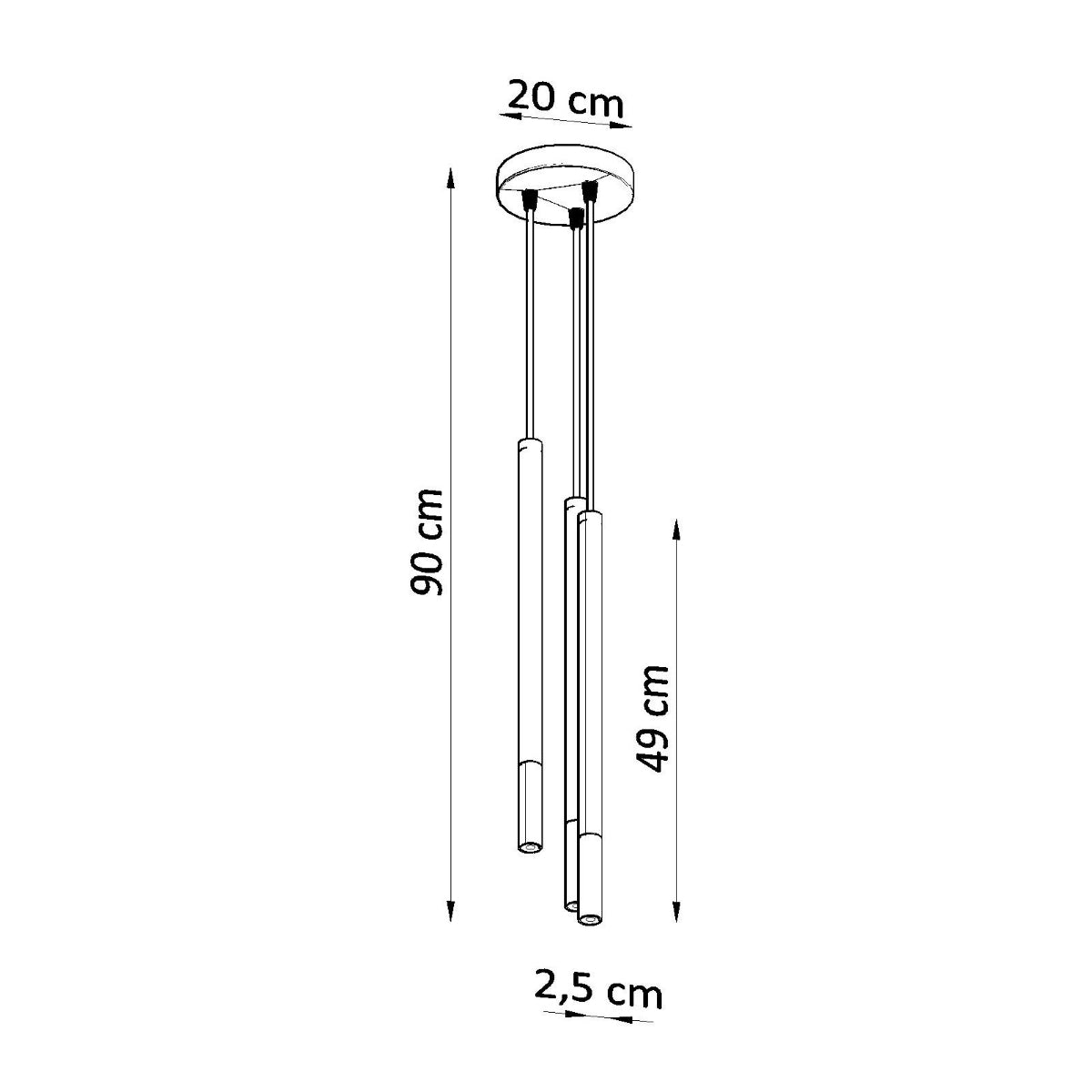 Suspension luminaire modèle Arcanis photo 4 | Luxarmonie