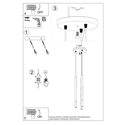 Suspension luminaire modèle Arcanis photo 5 | Luxarmonie