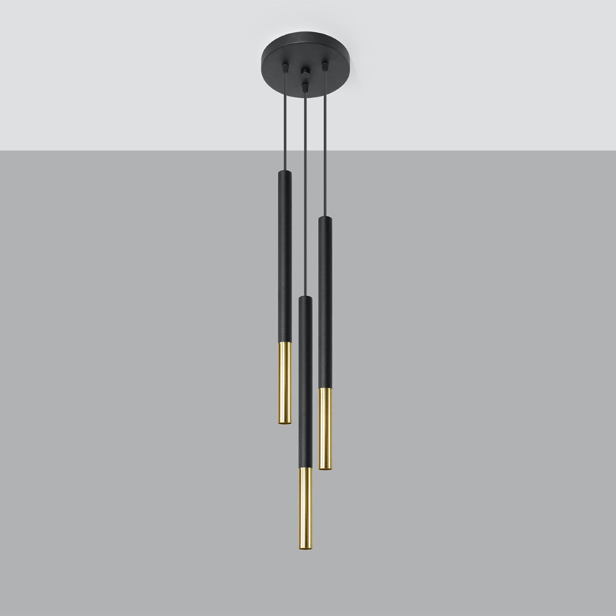 Suspension luminaire modèle Arcanis vue détail | Luxarmonie