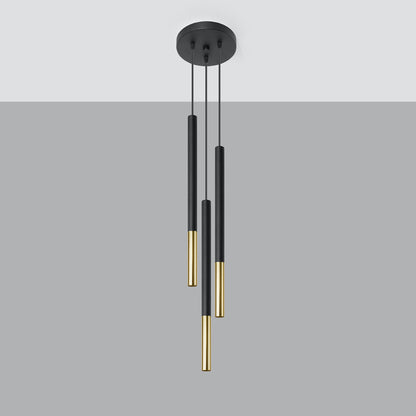 Suspension luminaire modèle Arcanis vue détail | Luxarmonie