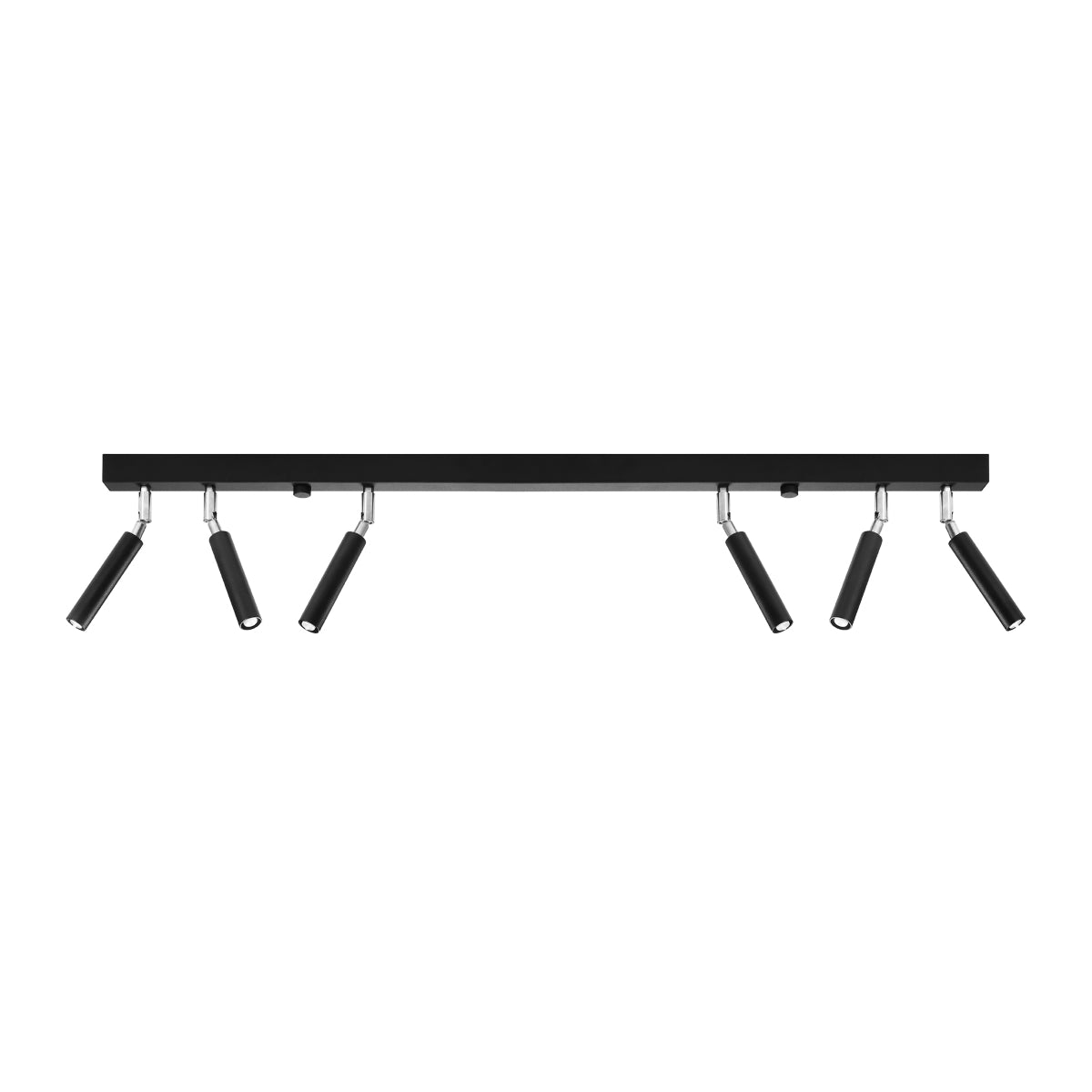 Plafondlamp spots zwart design industrieel – Modèle Nerion
