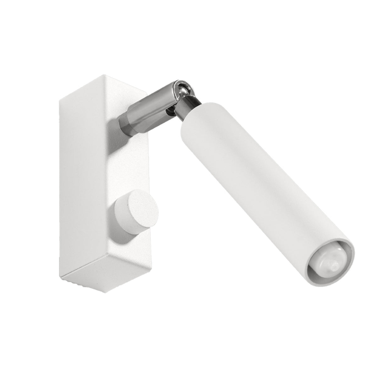 Moderne witte kantelbare wandlamp – Modèle Eyvoria
