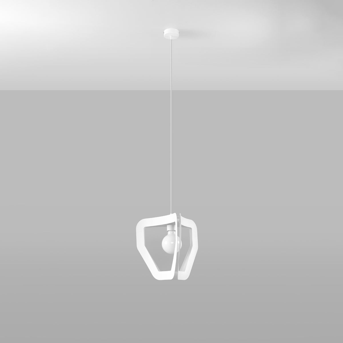 Suspension luminaire modèle Asterion vue détail | Luxarmonie