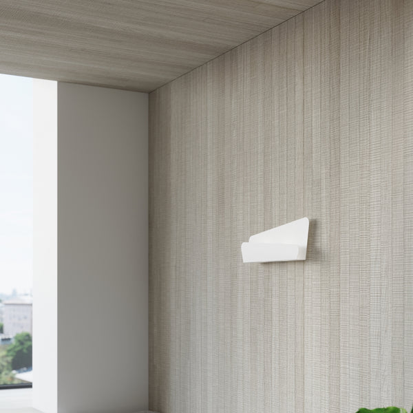 Applique murale blanche moderne couloir – modèle Valessia