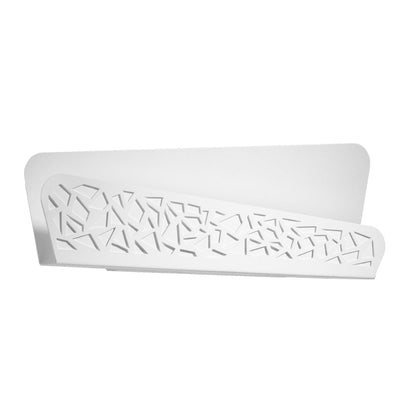 Moderne witte wandlamp gang – Model Nerayne