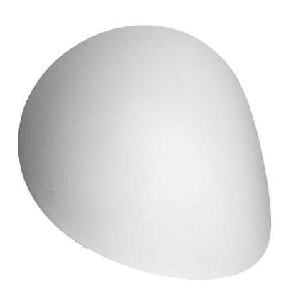 Moderne witte wandlamp woonkamer – modèle Elaris