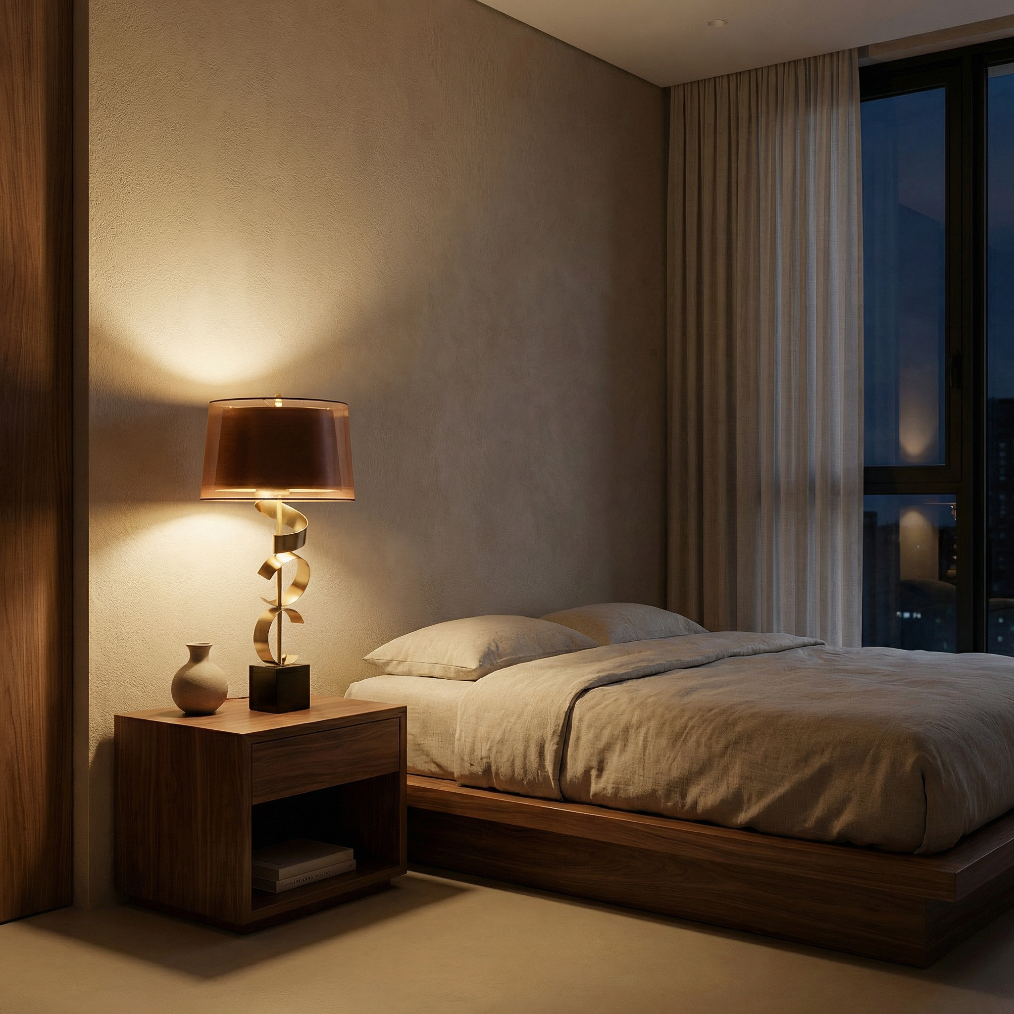 Table Lamp Aéra detail view | Luxarmonie