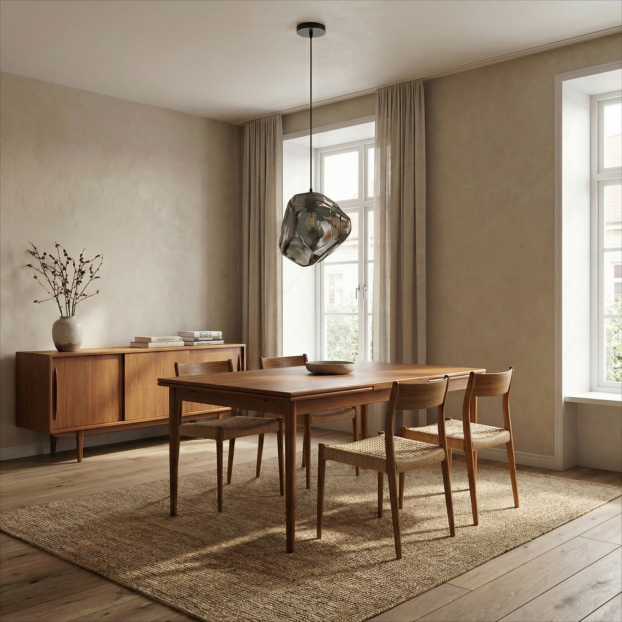 Gemme Pendant Ambiance View | Luxarmonie