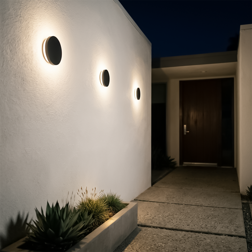 Applique Murale Extérieur LED IP65 Design Raffiné – Véla
