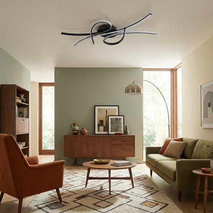 Atypico Ceiling Light Ambiance View | Luxarmonie