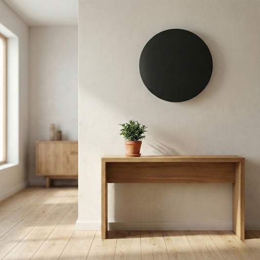 Moderne wandlamp in zwart aluminium – Novaluc