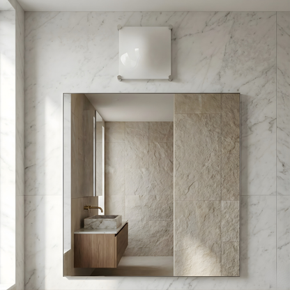 Witte Acryl Wandlamp voor Slaapkamer – Belisara