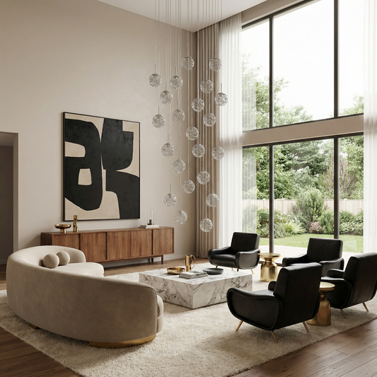 Maatwerkkreonluchter Verfijnd Lichtspel Veelzijdig – Prismia