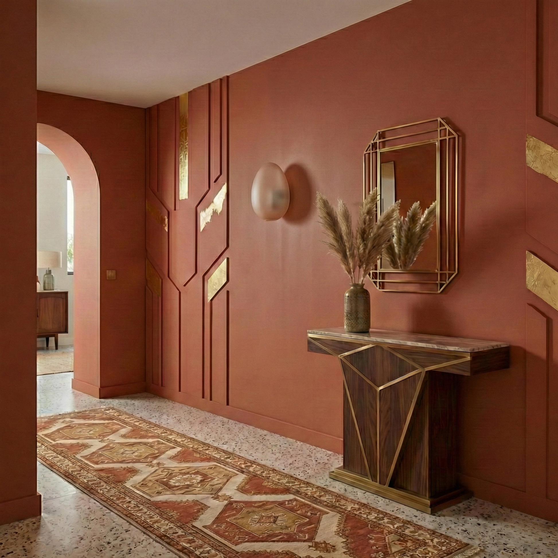 Wall Sconce Glowena Ambiance View | Luxarmonie