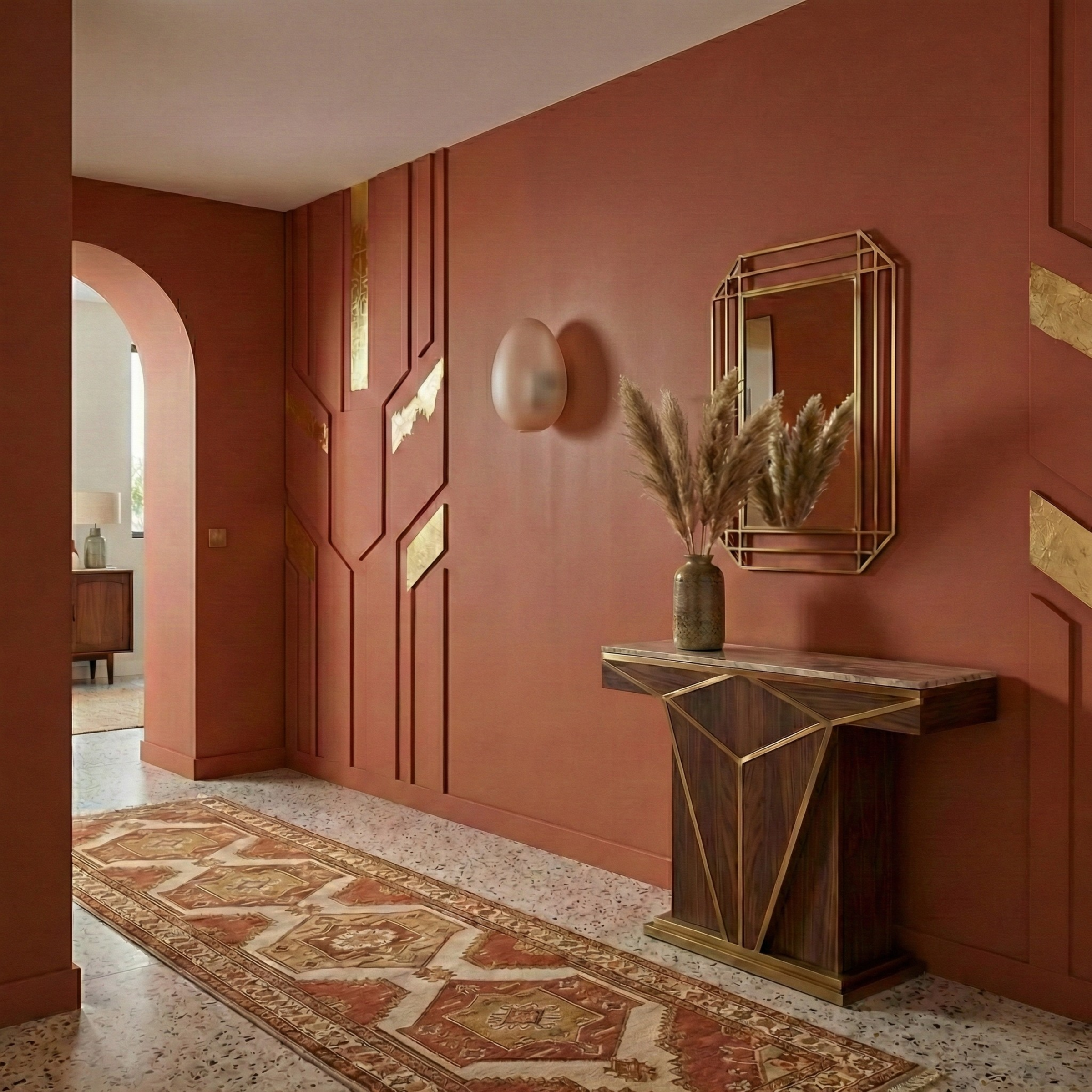 Wall Sconce Glowena Ambiance View | Luxarmonie
